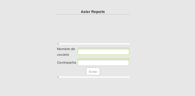 Aster Login